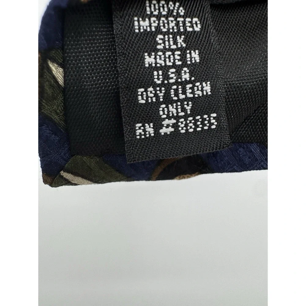 Portico silk tie